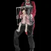 Morris "Rotten Ringmaster With Child" Electric Animated Halloween Prop