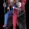 Morris "Rotten Ringmaster With Clown" Electric Animated Halloween Prop Props
