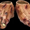 Morris Hands & Feet "Rotting Flesh Zombie Feet" Halloween Costume Accessory