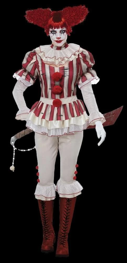 Morris Costumes "Sadistic Clown" Costume 3 Morris Costumes "Sadistic Clown" Costume