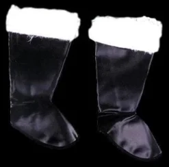 Morris "Santa Boot Covers" Christmas Costume Accessory Accessories
