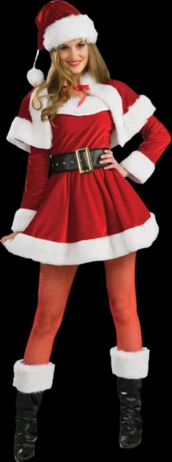 Morris "Santa's Helper Dress - Medium" Costume Costumes