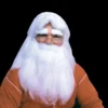 Morris "Santa Wig And Beard - Cotton" Christmas Costume Accessory Accessories 1 Morris "Santa Wig And Beard - Cotton" Christmas Costume Accessory Accessories