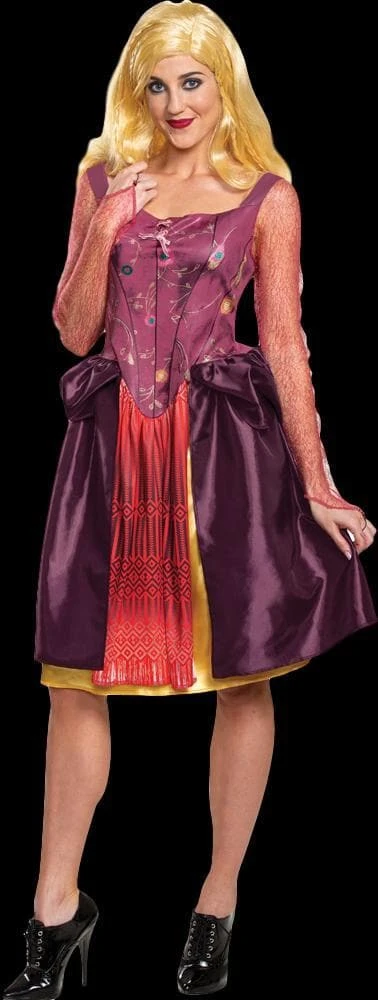 Morris "Hocus Pocus - Sarah Sanderson" Costume 3 Morris "Hocus Pocus - Sarah Sanderson" Costume