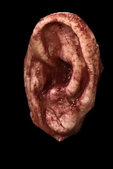 SpellBound FX And Art "Severed Ear" Halloween Prop Accessories 3 SpellBound FX And Art "Severed Ear" Halloween Prop Accessories