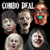 The Horror Dome "Severed Heads Halloween Props" - 5x Package Deal