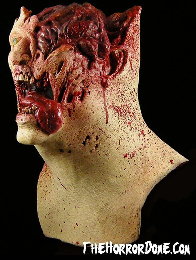 The Horror Dome "Shotgun Blast Head" HD Studios Pro Mask 5 The Horror Dome "Shotgun Blast Head" HD Studios Pro Mask