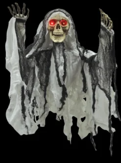 Morris "Skeleton Reaper" Hanging Halloween Decoration Props