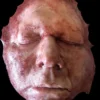 SpellBound FX And Art "Skinned Adult Male Face - Silicone" Human Body Part Halloween Prop