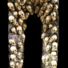 Midnight Studios "Skull Archway 3D" Haunted House Entrance Facade