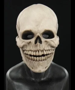 CFX "Skull Hood" Silicone Mask Scary Masks