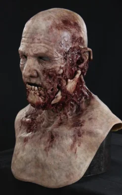 CFX "SlackJaw The Zombie" Silicone Mask Scary Masks