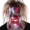 Morris Scary Masks "Slipknot - Clown (Spraypaint)" Mask