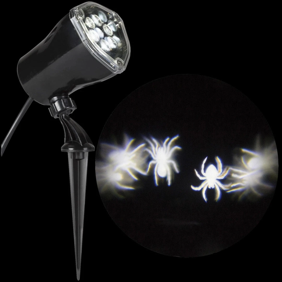Morris "Spiders Lightshow Projector" Haunted House Lighting 3 Morris "Spiders Lightshow Projector" Haunted House Lighting