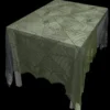 Morris Decorations "Spiderweb Lace Tablecloth" Haunted House Decoration