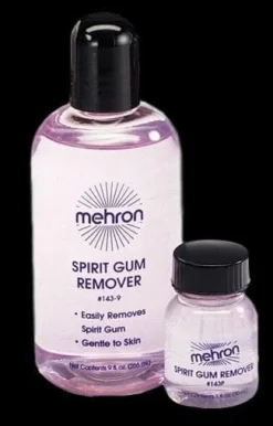 Morris "Spirit Gum Remover - 9 Oz Bottle" Halloween Makeup / Accessory Realistic Masks