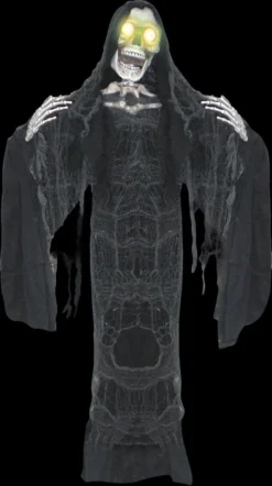 Morris "Standing Reaper With Moving Jaw" Electric Animated Halloween Prop