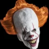 Morris "Stephen King's It - Pennywise" Mask Scary Masks 1 Morris "Stephen King's It - Pennywise" Mask Scary Masks