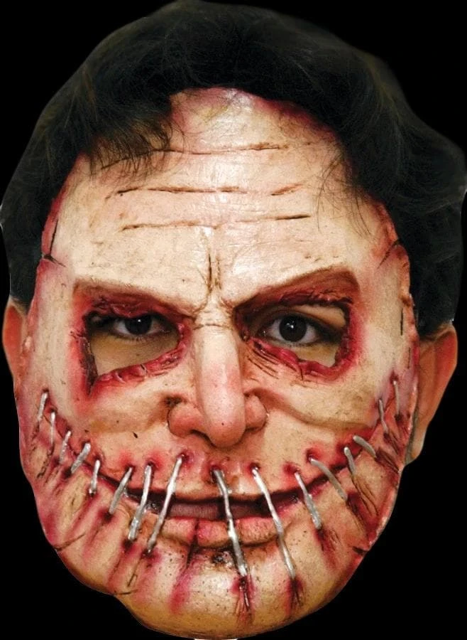 Morris "Stitched Serial Killer" Mask Horror Masks 3 Morris "Stitched Serial Killer" Mask Horror Masks