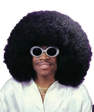 Morris Accessories "Super Fro Giant Afro" Halloween Wig 3 Morris Accessories "Super Fro Giant Afro" Halloween Wig