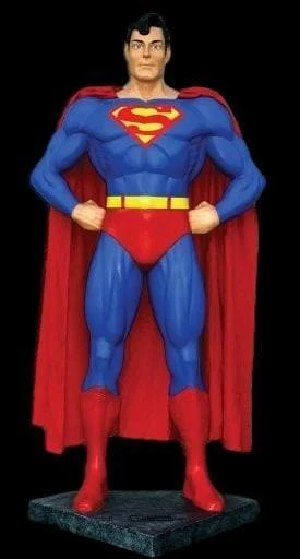 Rubies "Superman" Professional Movie Prop - 69 Inches Tall 3 Rubies "Superman" Professional Movie Prop - 69 Inches Tall