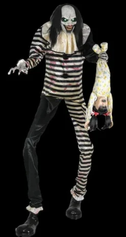 Morris Props "Sweet Dreams Clown" Electric Animated Halloween Prop