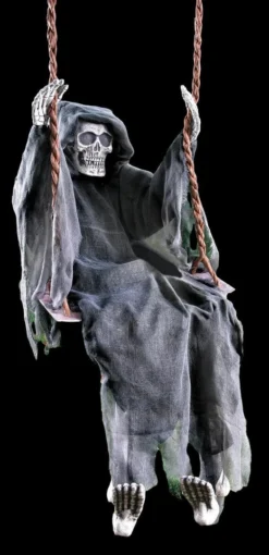 Morris Props "Swinging Reaper" Halloween Prop - 60-Inch - Open Box