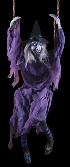 Morris Props "Swinging Witch" Halloween Prop - 60 Inch - Open Box