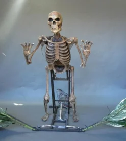 DC Props "The Bushwacker" Skeleton Halloween Animatronic Animatronics