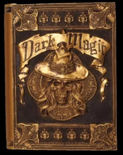 Morris "The Dark Magic Book" Animated Halloween Prop Props