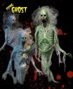 Midnight Studios "The Flying Ghost" Halloween Prop