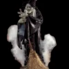 Morris Animatronics "The Flying Witch" Professional Halloween Animatronic
