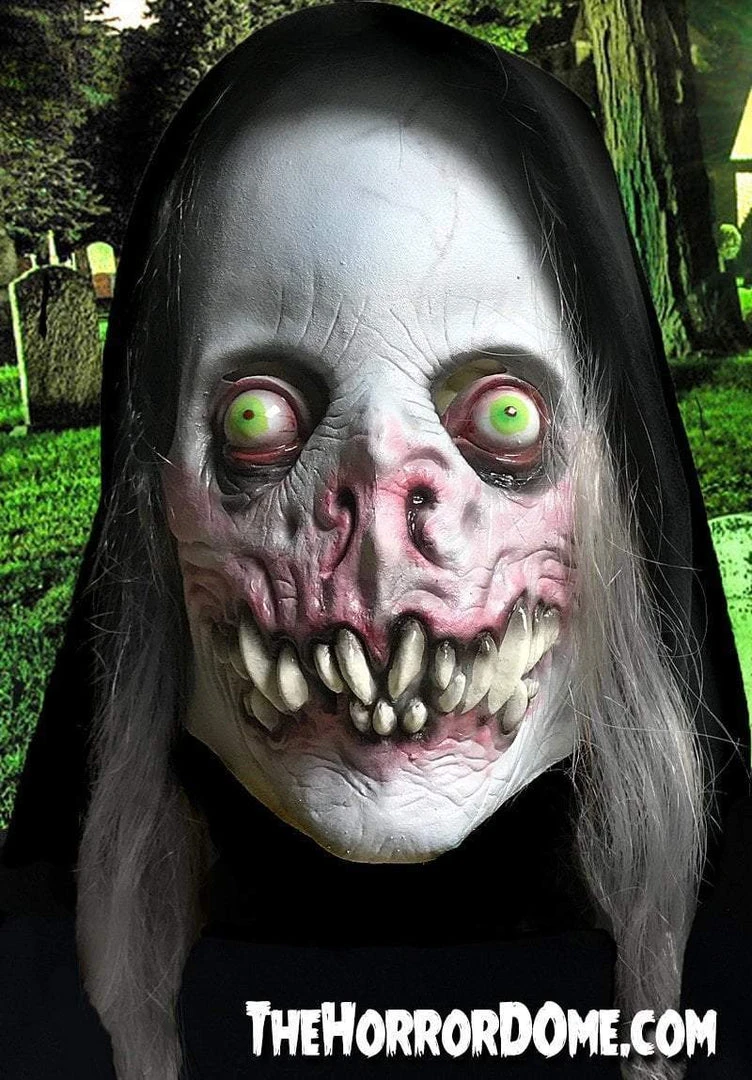 The Horror Dome "The Grave Robber Ghoul" HD Comfort Mask 6 The Horror Dome "The Grave Robber Ghoul" HD Comfort Mask