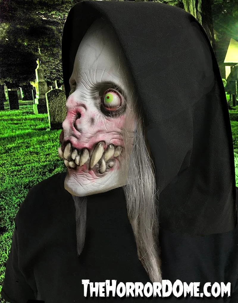 The Horror Dome "The Grave Robber Ghoul" HD Comfort Mask 4 The Horror Dome "The Grave Robber Ghoul" HD Comfort Mask