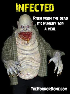 The Horror Dome Costumes "The Infected Zombie" HD Studios Pro Costume 15 The Horror Dome Costumes