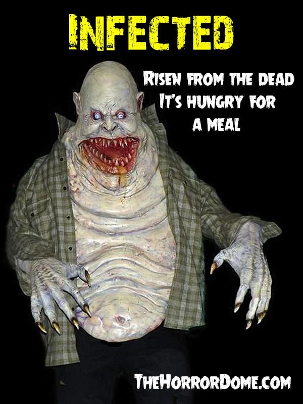 The Horror Dome Costumes "The Infected Zombie" HD Studios Pro Costume 9 The Horror Dome Costumes "The Infected Zombie" HD Studios Pro Costume