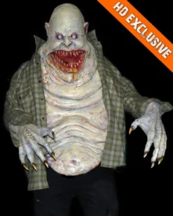 The Horror Dome Costumes "The Infected Zombie" HD Studios Pro Costume 14 The Horror Dome Costumes