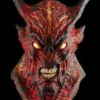 The Horror Dome "The Lava Demon" HD Studios Pro Mask Masks 1 The Horror Dome "The Lava Demon" HD Studios Pro Mask Masks