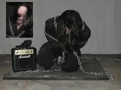 Distortions "The Psycho Thrasher" Professional Halloween Animatronic Animatronics