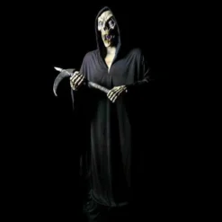 Morris Props "The Reaper" Electric Animated Halloween Prop