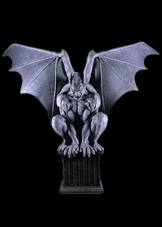 Distortions "The Stone Gargoyle" Professional Halloween Decoration Decorations 3 Distortions "The Stone Gargoyle" Professional Halloween Decoration Decorations