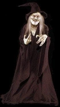 Distortions Props "The Wicked Witch" Halloween Prop