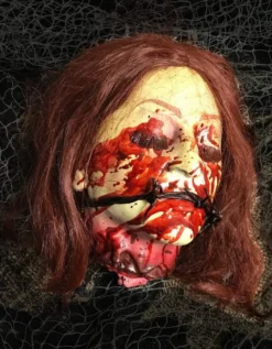 The Horror Dome "Tongue-Tied Terry" HD Studios Bloody Halloween Prop Props