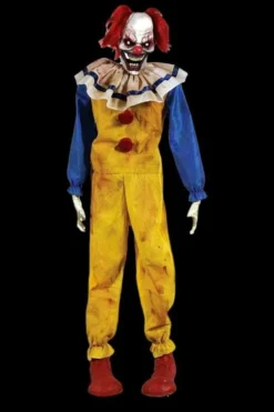Morris "Twitching Clown" Electric Animated Halloween Prop Props