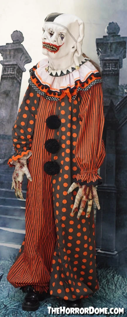 The Horror Dome "Two Faced Jester" HD Studios Costume Costumes 7 The Horror Dome "Two Faced Jester" HD Studios Costume Costumes