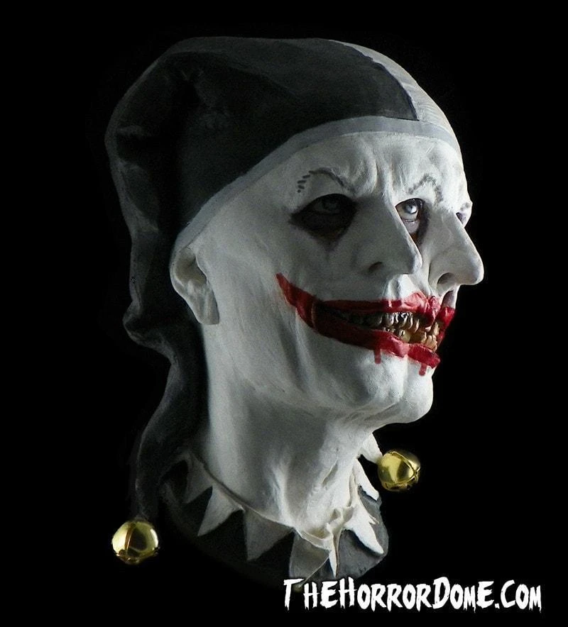 The Horror Dome "Two Faced Jester" HD Studios Pro Mask 4 The Horror Dome "Two Faced Jester" HD Studios Pro Mask