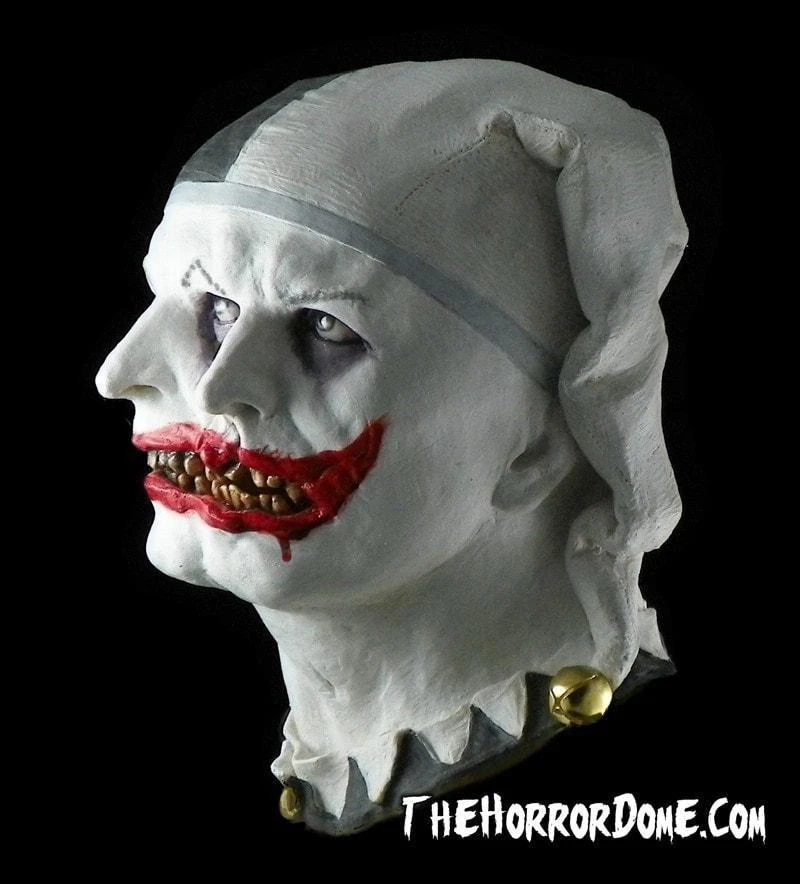 The Horror Dome "Two Faced Jester" HD Studios Pro Mask 5 The Horror Dome "Two Faced Jester" HD Studios Pro Mask