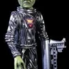Distortions "UFO Shooting Saucerman" Professional Alien Halloween Animatronic General Animatronics