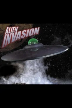 Distortions "UFO Spaceship" Professional Alien Halloween Prop Props