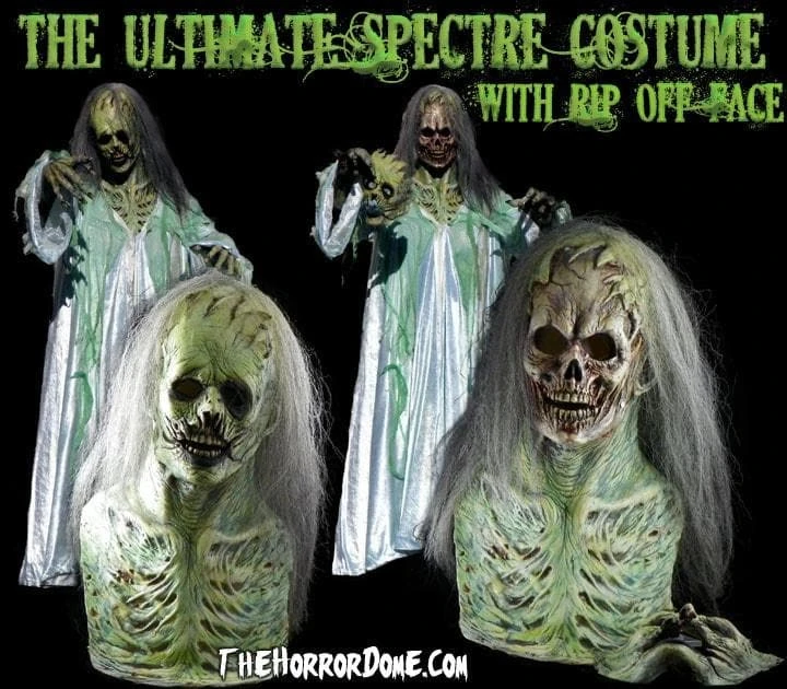 The Horror Dome "Ultimate Spectre" HD Studios Pro Costume Costumes 7 The Horror Dome "Ultimate Spectre" HD Studios Pro Costume Costumes